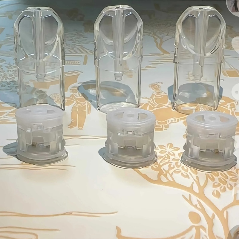 SP2S空煙彈 1.6ML不發光空煙彈 一代電子煙空倉 白底陶瓷芯 不漏油